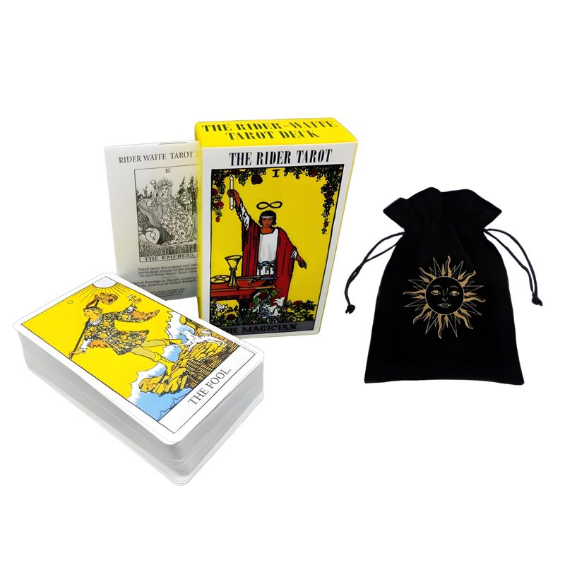 GENERICO - Cartas del Tarot The Rider Tarot ingles