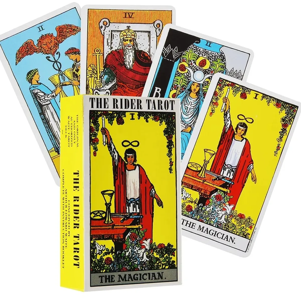 GENERICO - Cartas del Tarot The Rider Tarot ingles