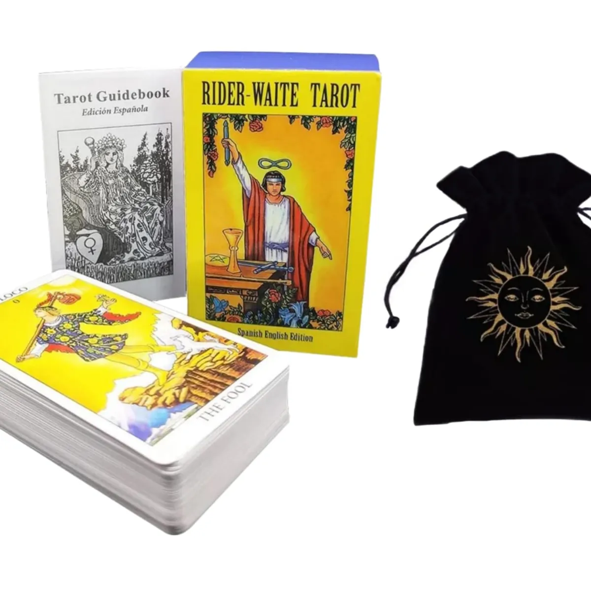 GENERICO - Cartas del Tarot The Rider Tarot español
