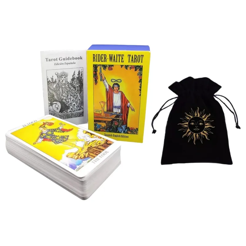 GENERICO - Cartas del Tarot The Rider Tarot español