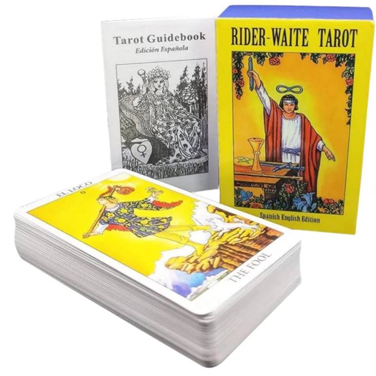 GENERICO - Cartas del Tarot The Rider Tarot español