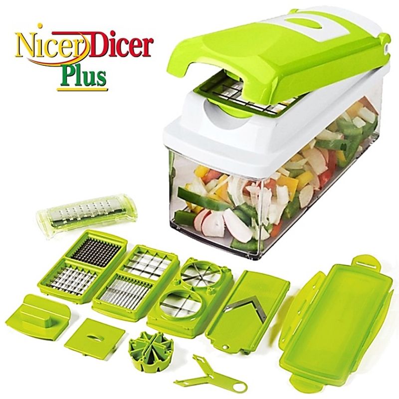 GENERICO - Set Picador Rallador De Verduras CUTTING