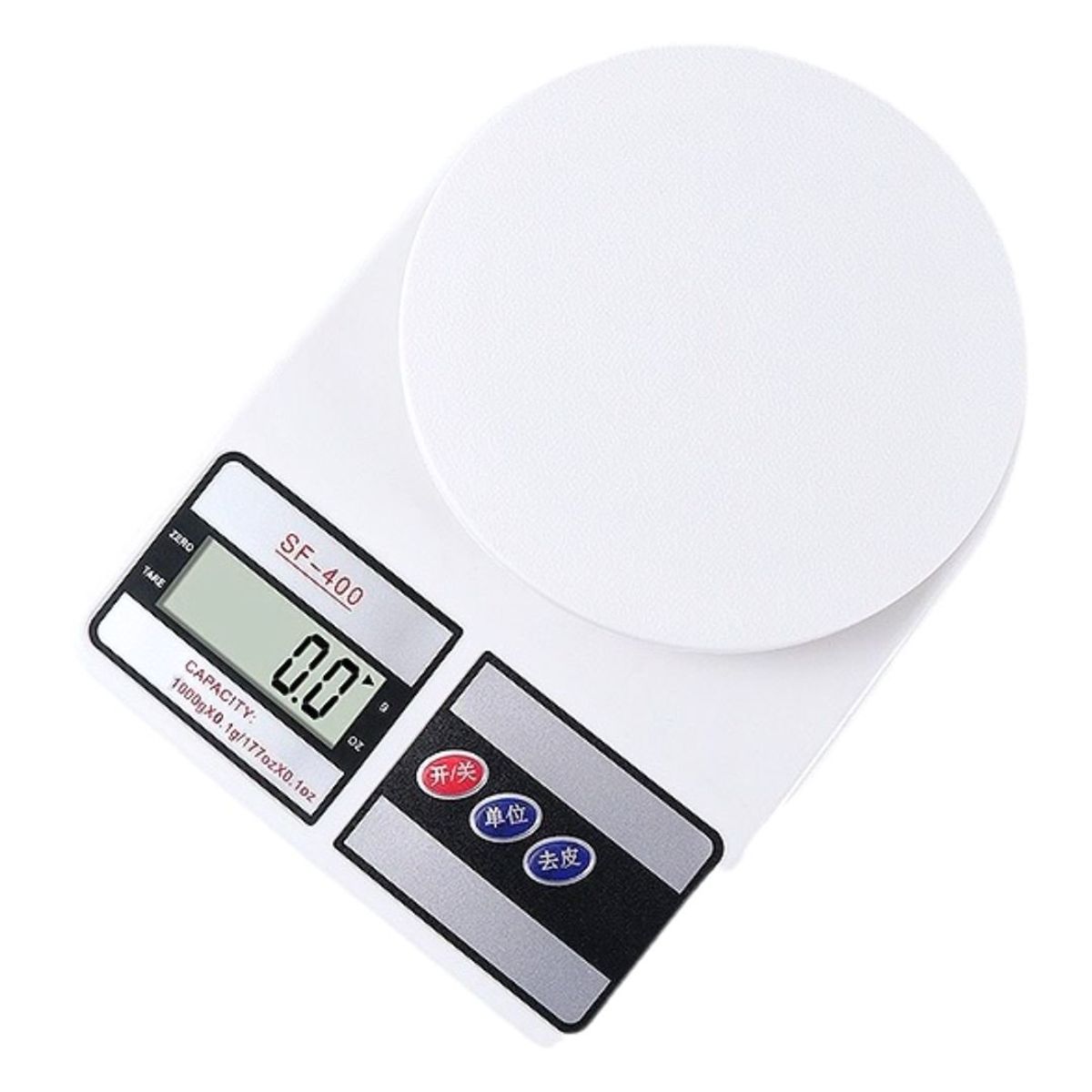 OEM - Balanza Electrónica de Cocina SANCI 10 KG Báscula Gramera SC-A0091