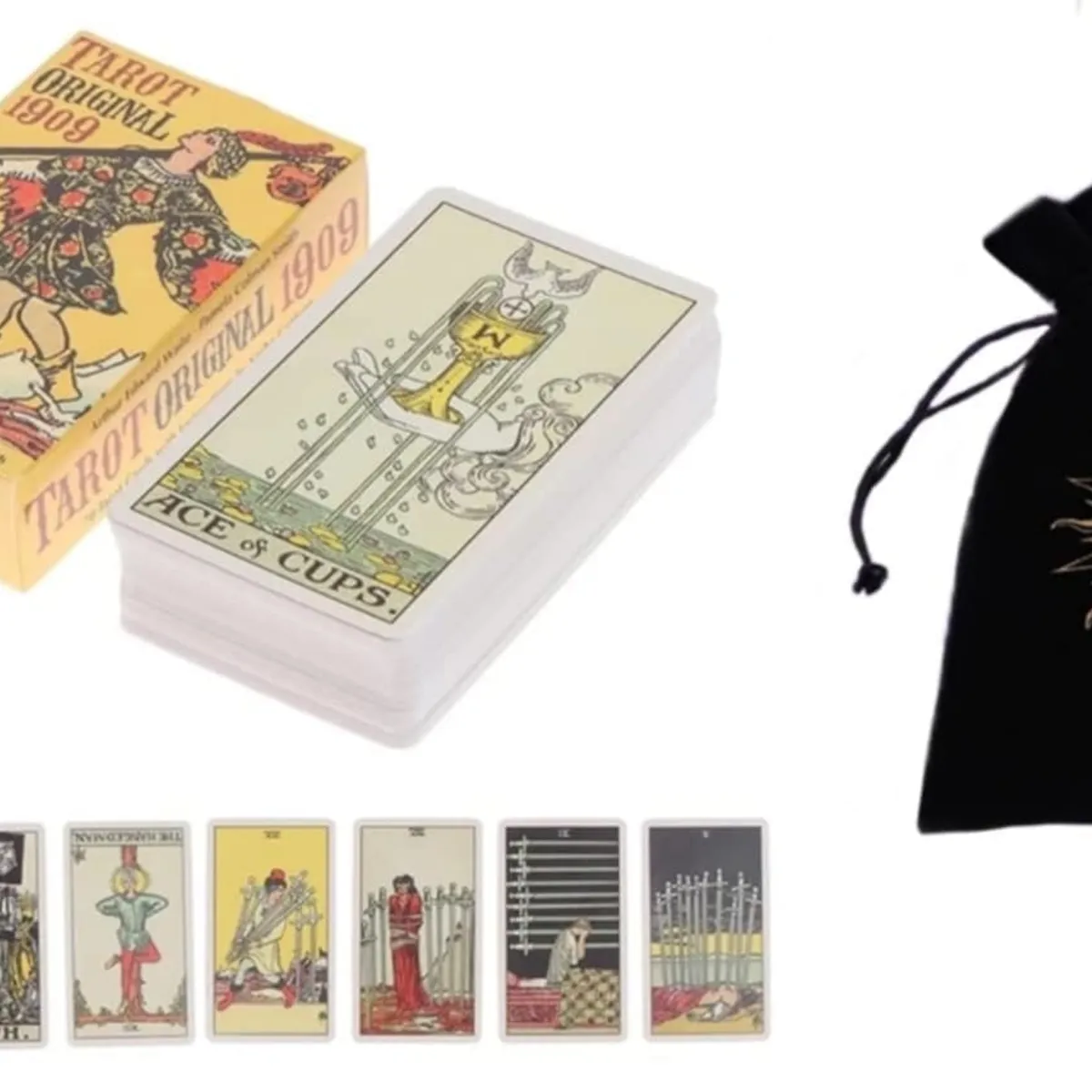 GENERICO - Cartas del Tarot Rider Waite Original 1909