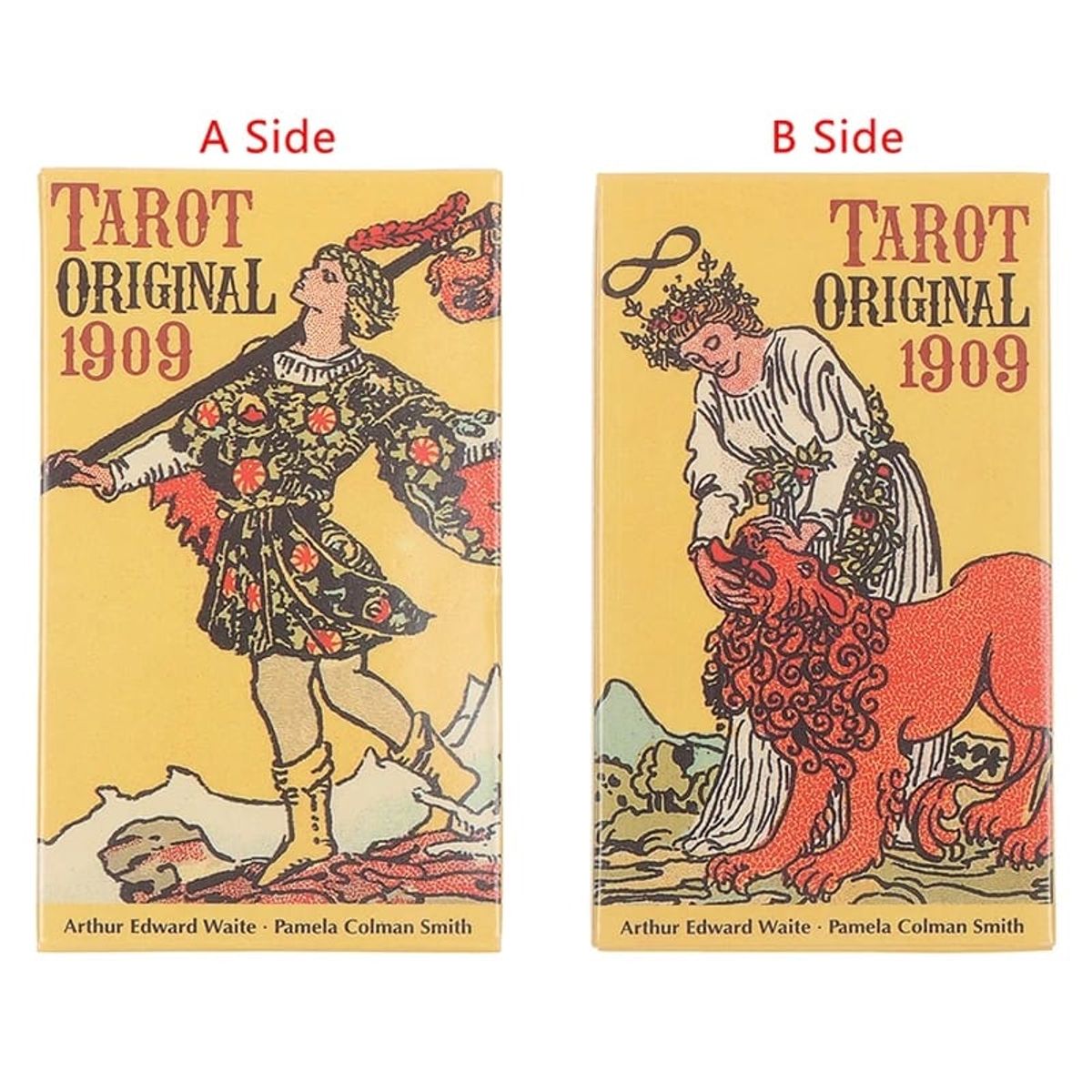 GENERICO - Cartas del Tarot Rider Waite Original 1909