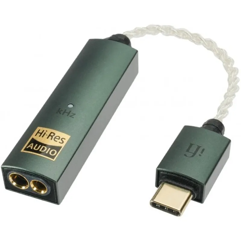 IFI AUDIO - DAC Y AMPLIFICADOR DE AUDIFONOS PORTABLE IFI AUDIO GO LINK MAX