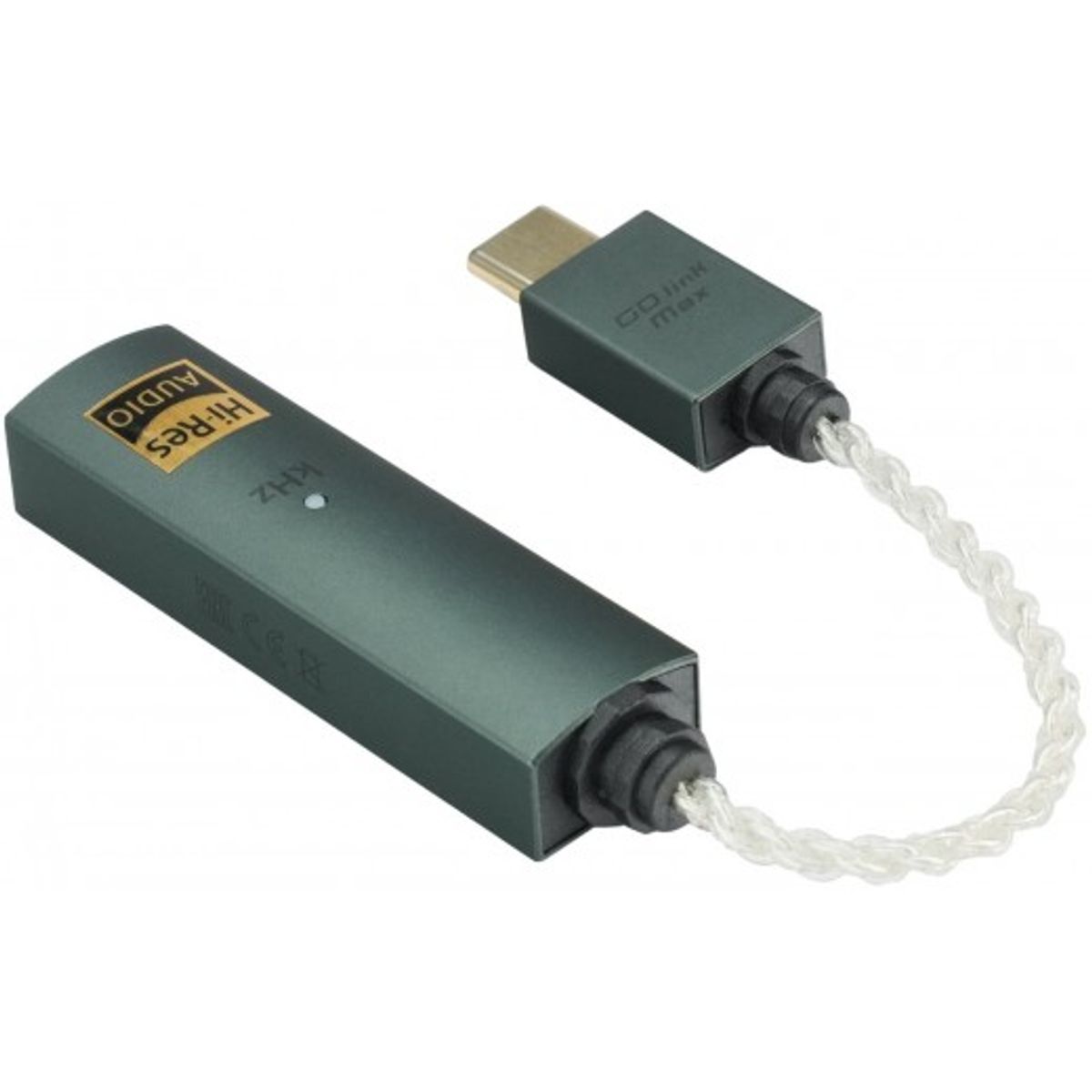 IFI AUDIO - DAC Y AMPLIFICADOR DE AUDIFONOS PORTABLE IFI AUDIO GO LINK MAX