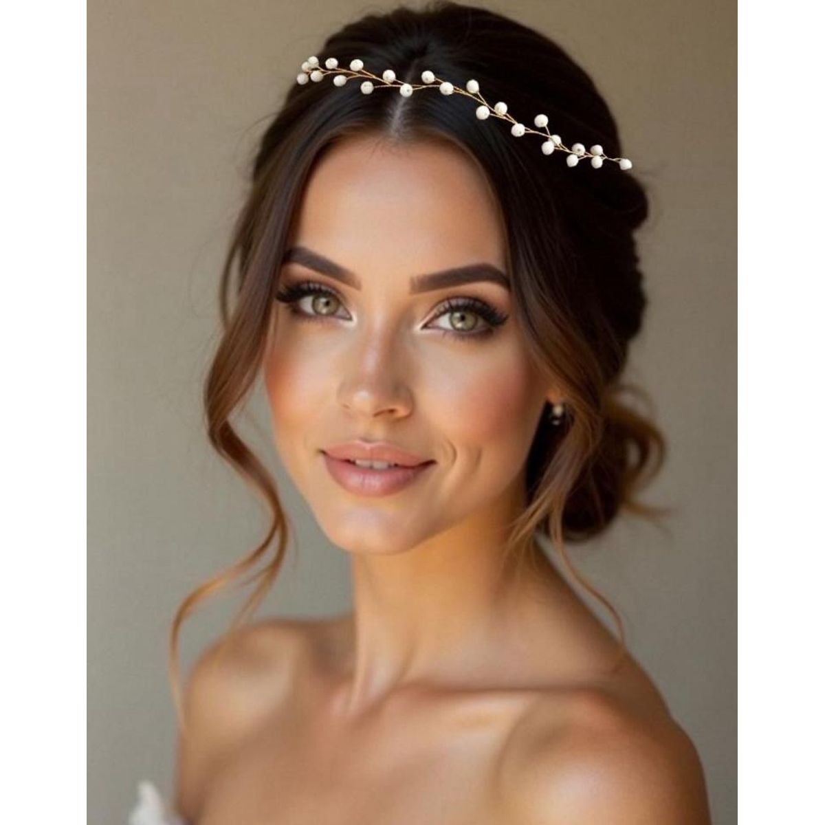 GENERICO - TIARA DIADEMA TOCADO NOVIA QUINCEAÑERA INVITADA