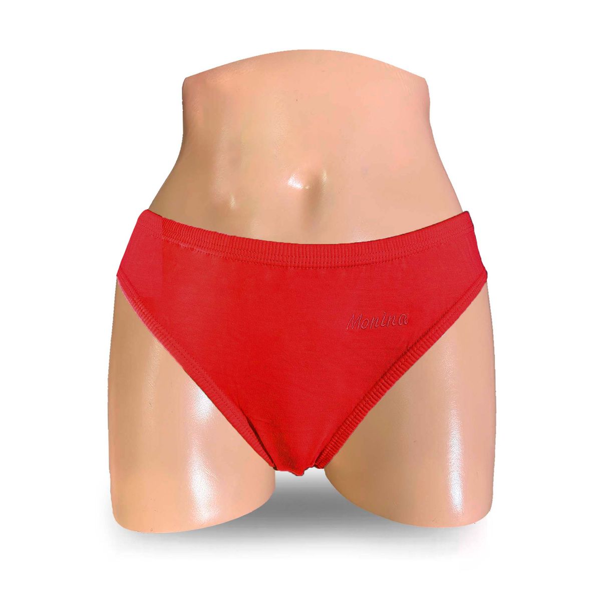 MONINA - Pack x3 Truza Bikini Monina Rojo