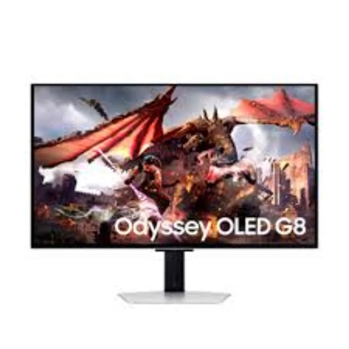 SAMSUNG - MONITOR GAMING SAMSUNG ODYSSEY OLED G8 LS32DG800SLXPE 32 OLED 4k
