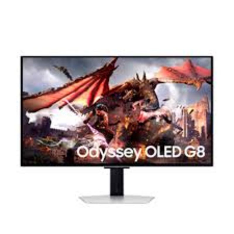 SAMSUNG - MONITOR GAMING SAMSUNG ODYSSEY OLED G8 LS32DG800SLXPE 32 OLED 4k