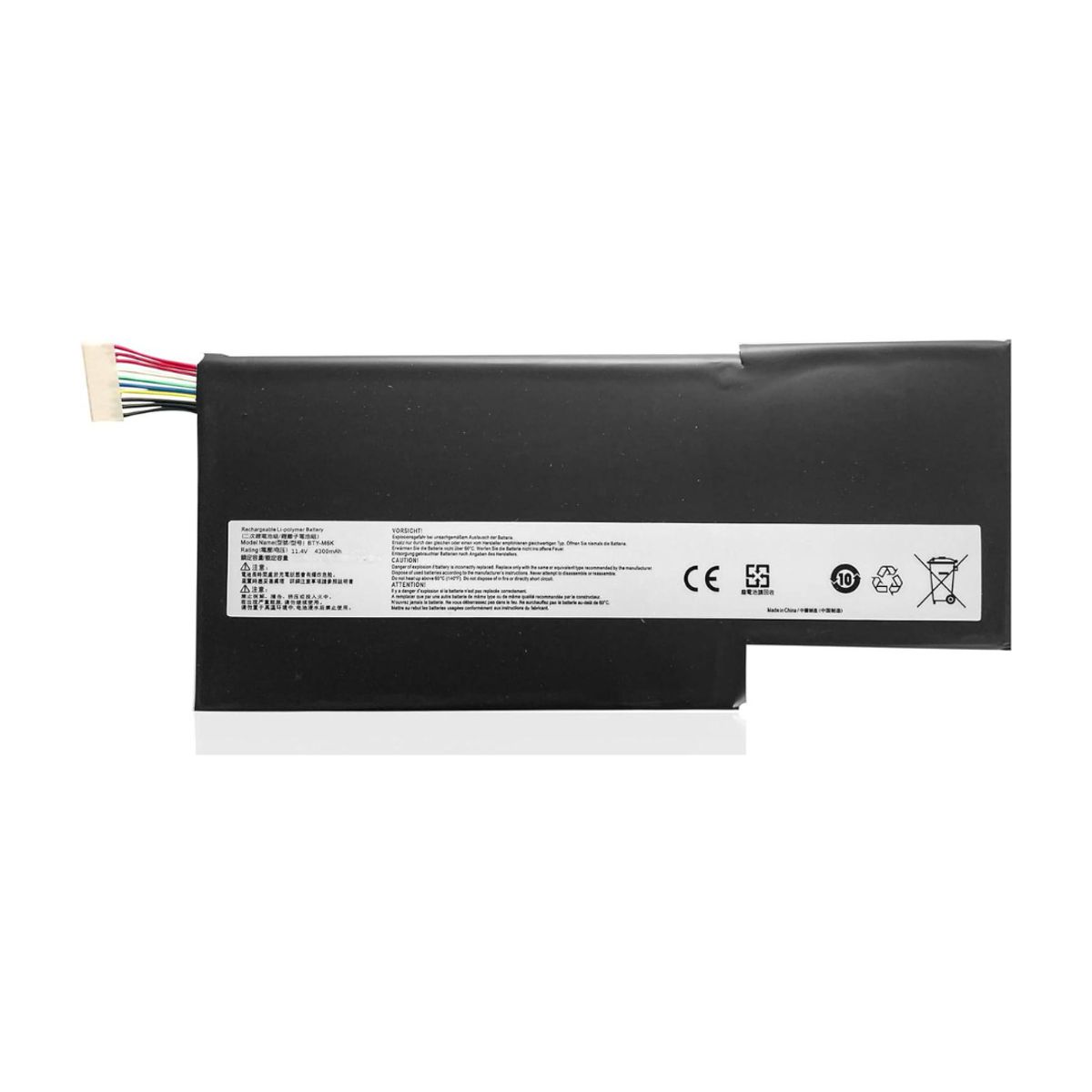 OEM - Batería para Laptop BTY-M6K MSI GS63VR. GS73VR.  7RG Stealth Pro GF63