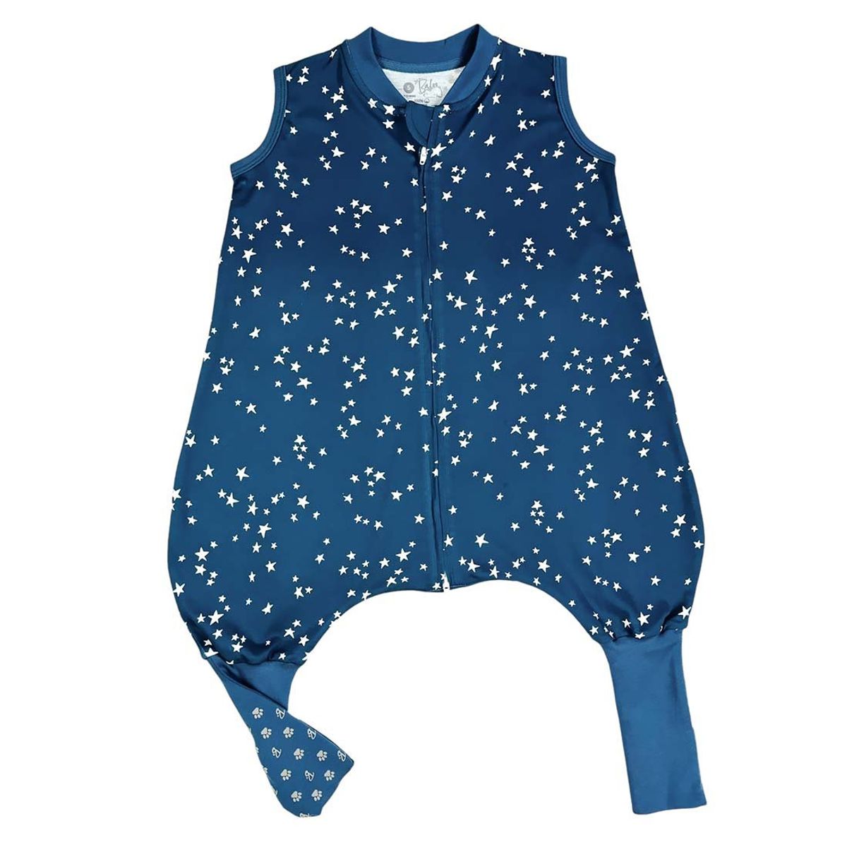 GENERICO - Saquito de Dormir Baby Baloo Verano Blue Stars