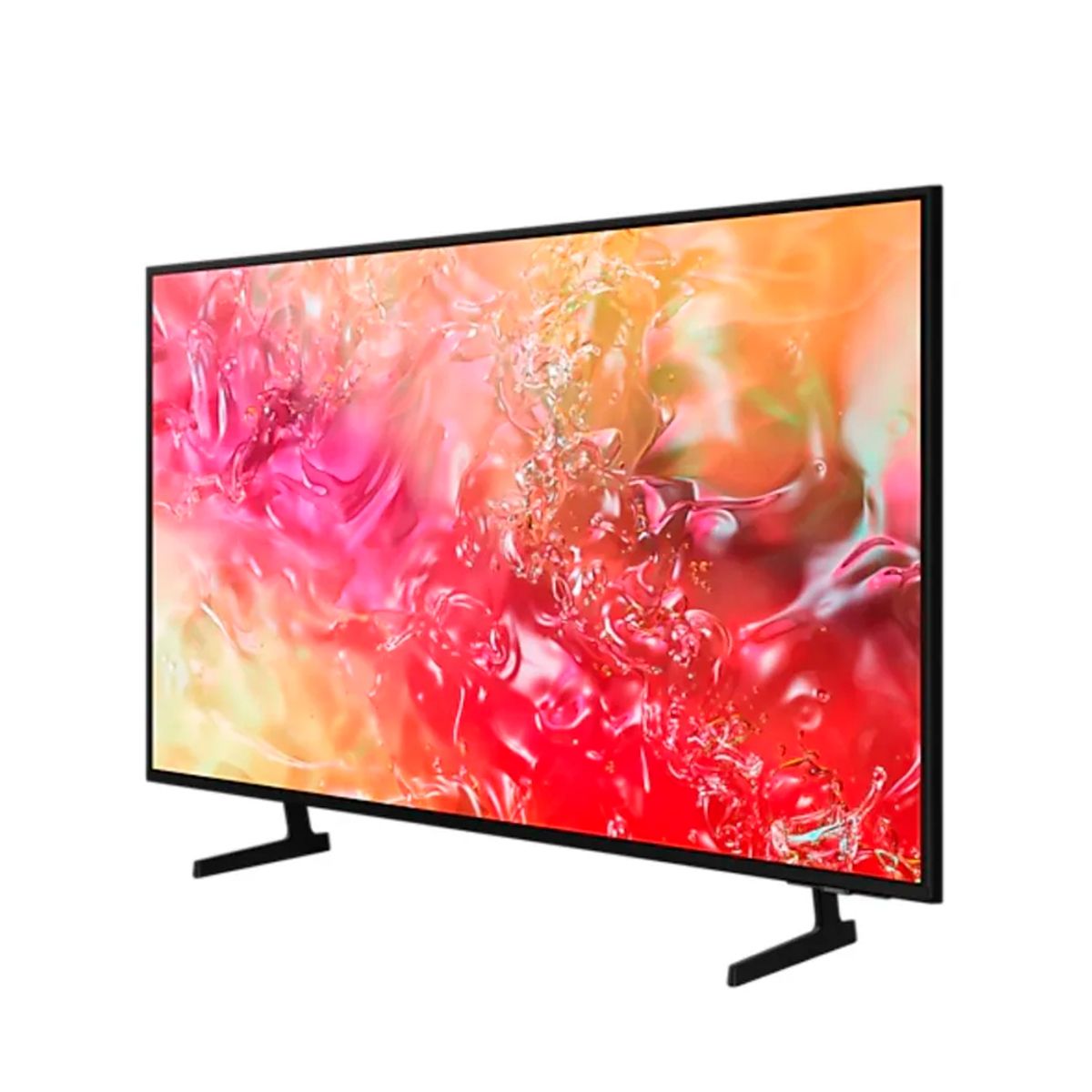 SAMSUNG - Televisor Samsung Smart UHD 4K 55 Crystal UN55DU7000G Nuevo Modelo - Negro
