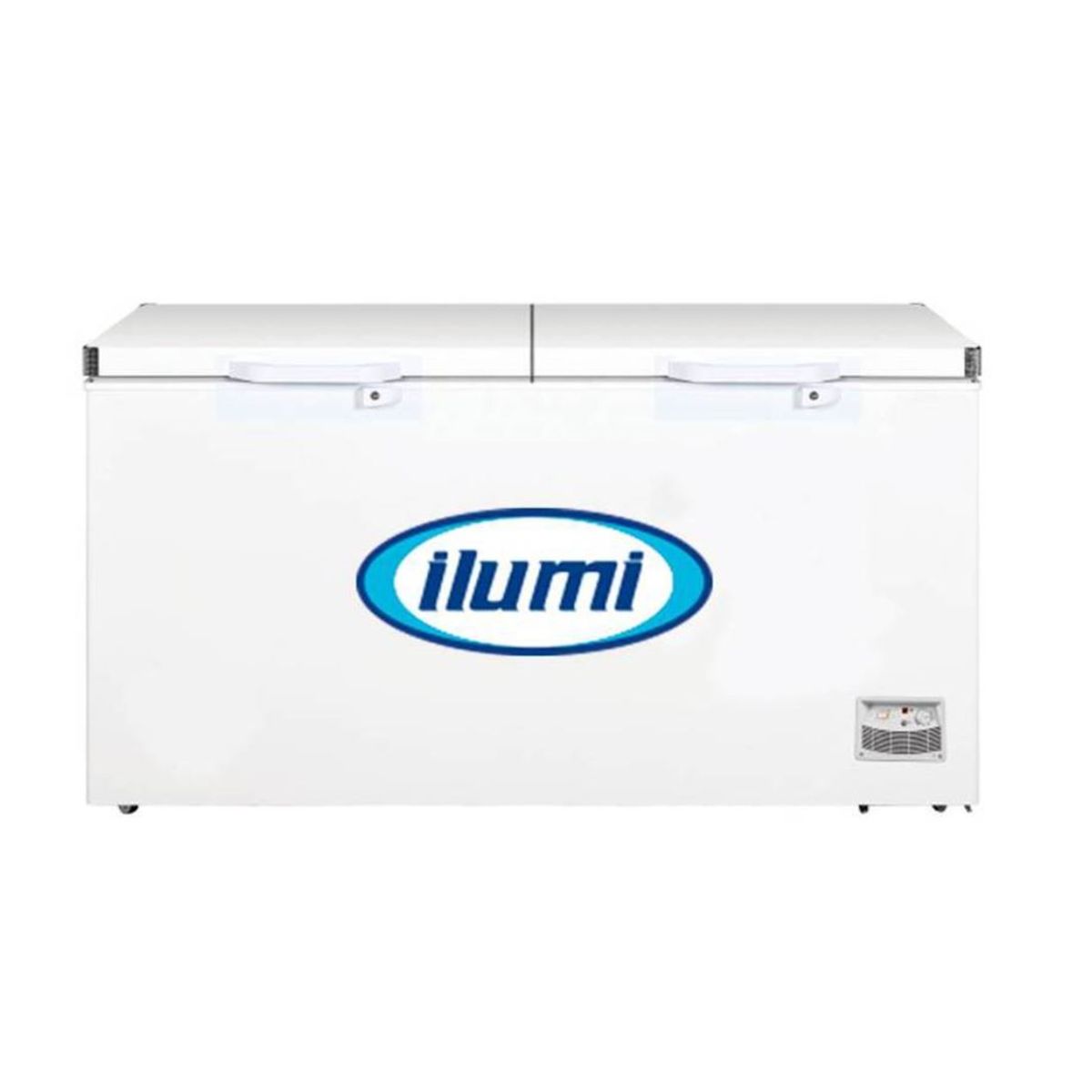 ILUMI - Congeladora Ilumi TFI-4402WH 2 Tapas 440 Lts  Blanco