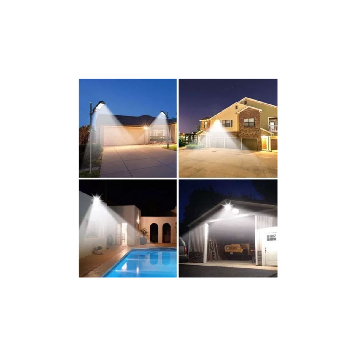 SINOCAMCO - FAROLA DE INDUCCIÓN SOLAR