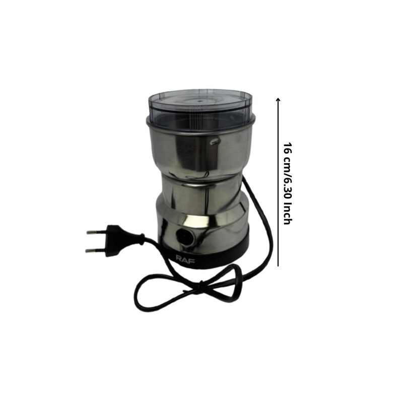 RAFF - Molino Eléctrico para Café de 300W