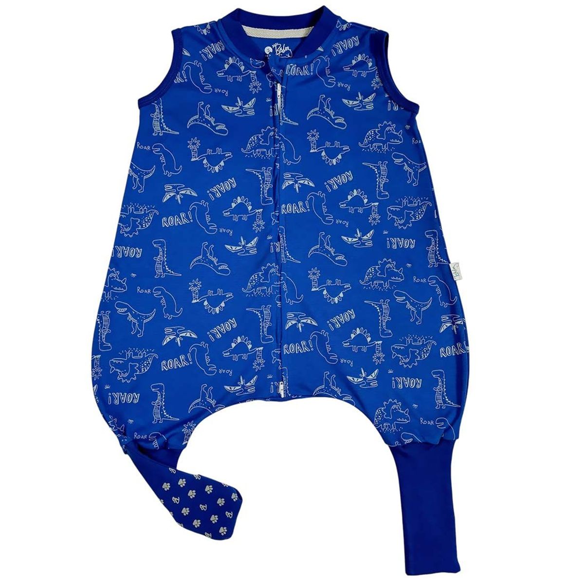 GENERICO - Saquito de Dormir Baby Baloo Verano Blue Dino