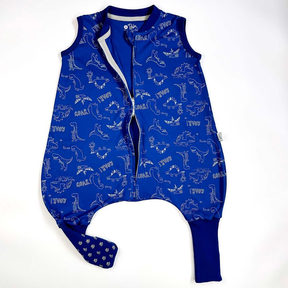 GENERICO - Saquito de Dormir Baby Baloo Verano Blue Dino