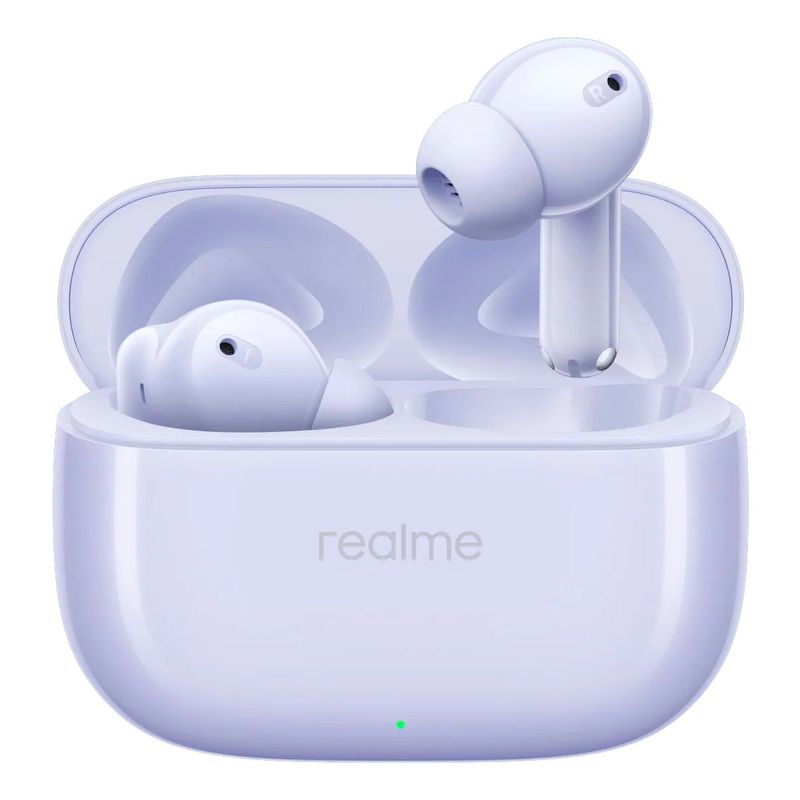 REALME - Audífonos Realme Buds T310 ANC 46db 40hrs BT 5 Púrpura
