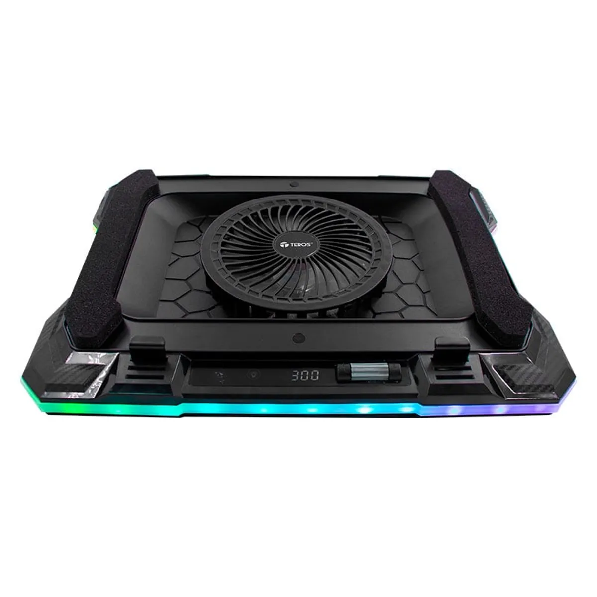 TEROS - COOLER PARA LAPTOP TEROS CON LUCES RGB TE 7133N