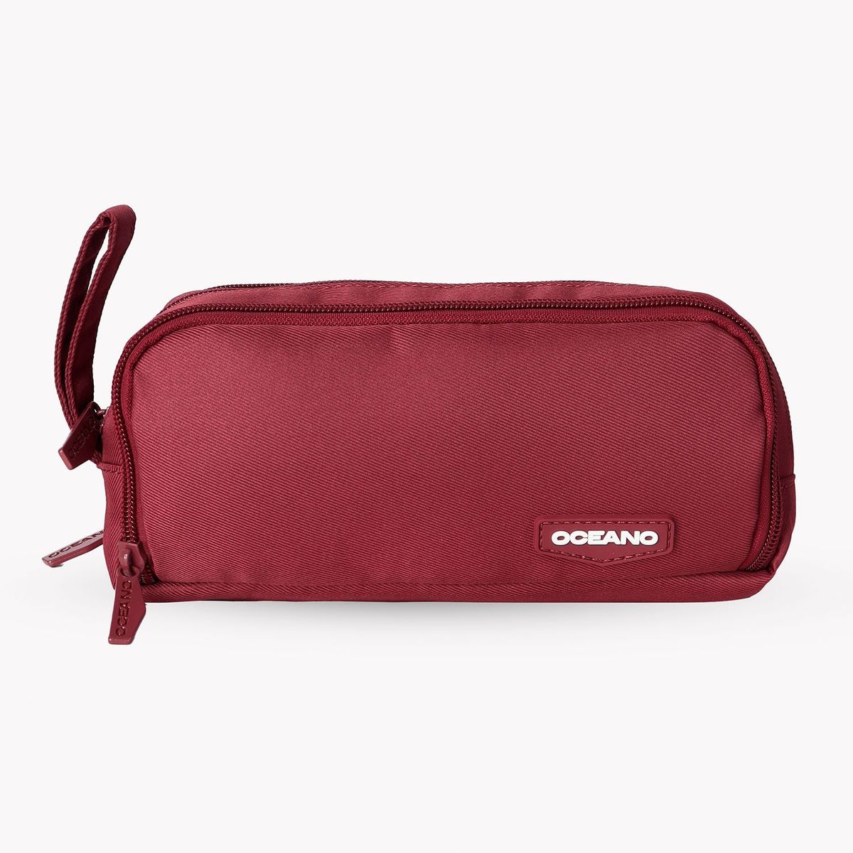 OCEANO - Cartuchera Oceano Bell Vino