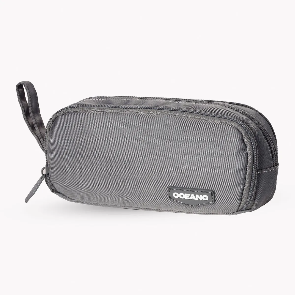 OCEANO - Cartuchera Oceano Bell Plomo