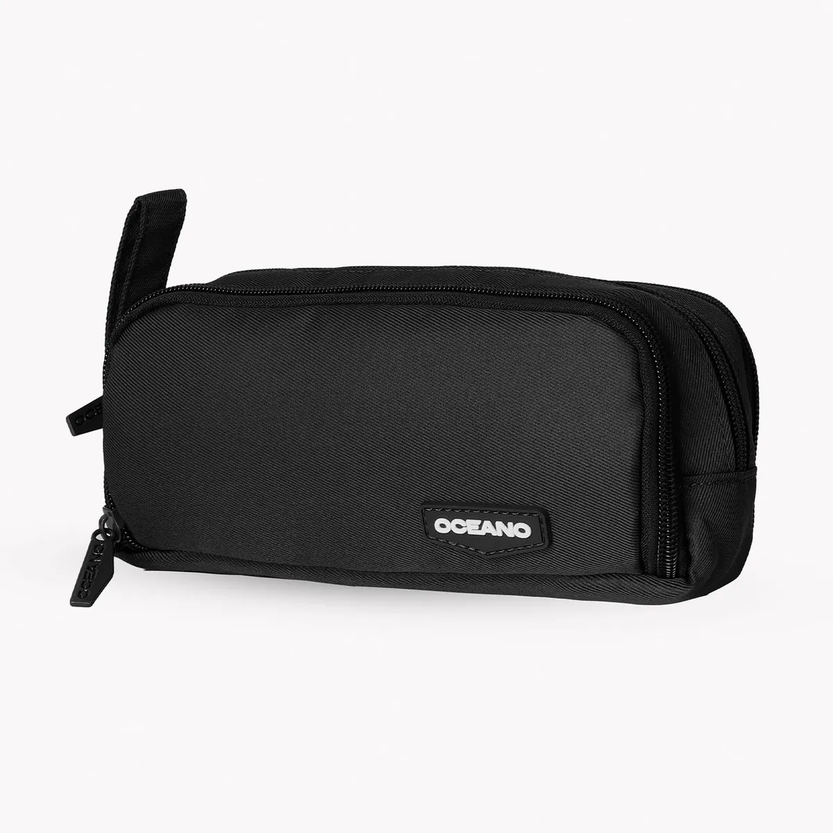 OCEANO - Cartuchera Oceano Bell Negro