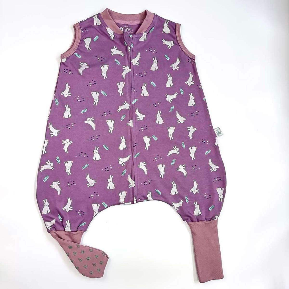 GENERICO - Saquito de Dormir Baby Baloo Verano Purple Bunny