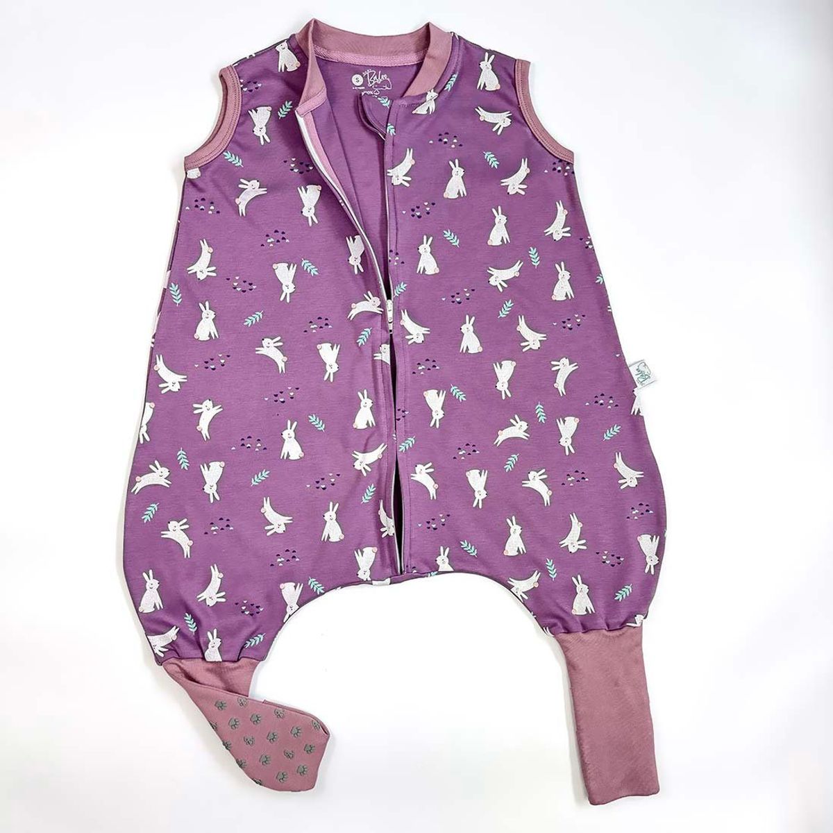 GENERICO - Saquito de Dormir Baby Baloo Verano Purple Bunny