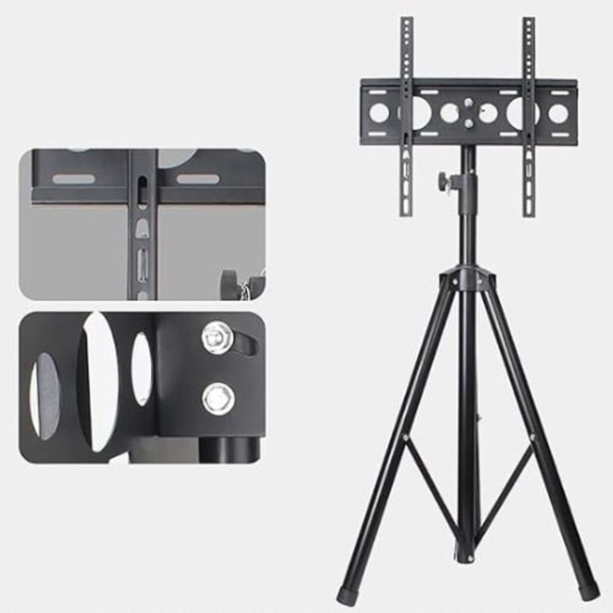 GENERICO - Rack Soporte De Pedestal para TV 17 a 50- SP1100