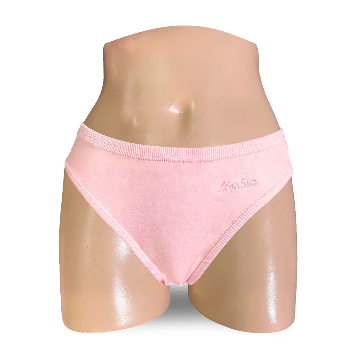 MONINA - Pack x3 Truza Bikini Monina Rosado
