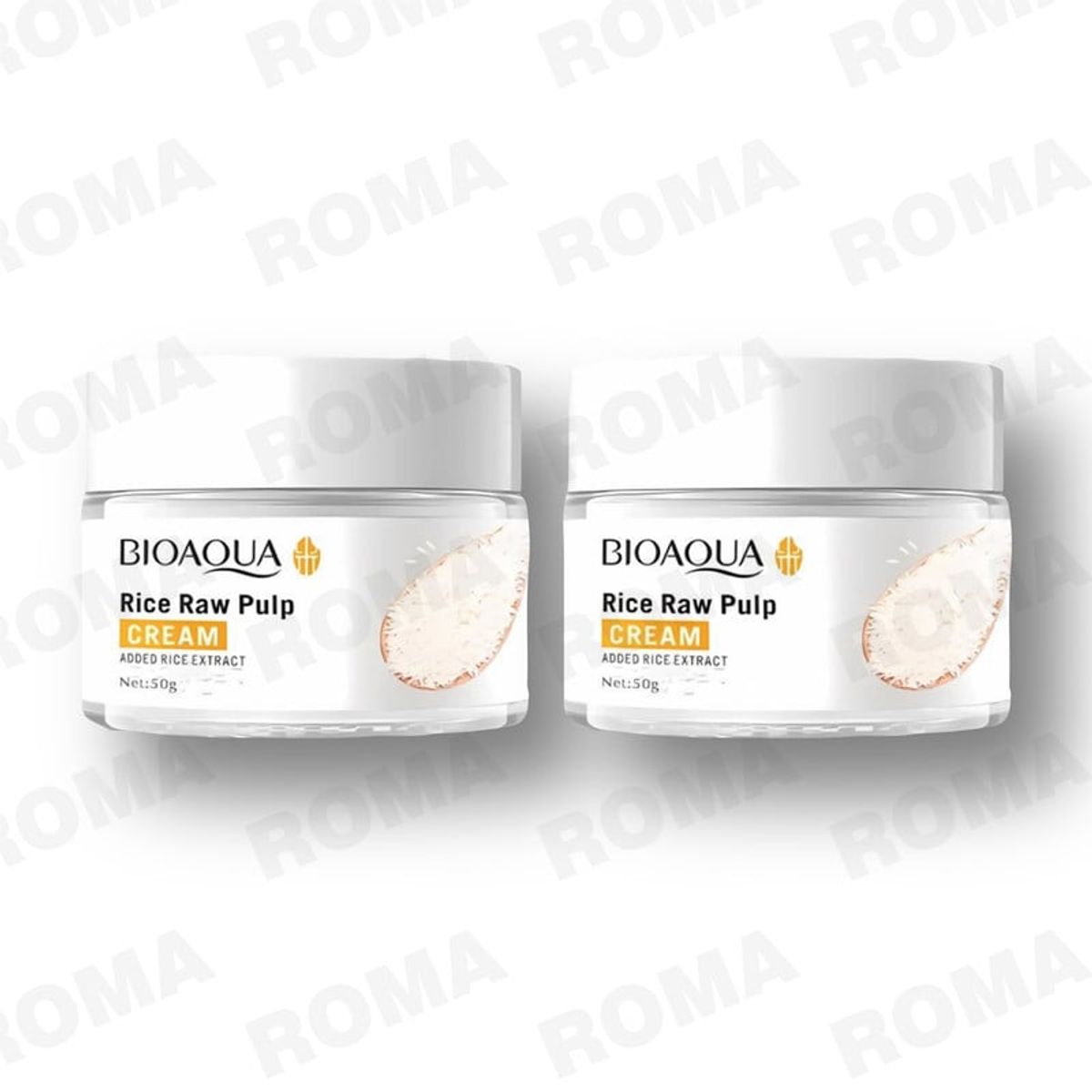 BIOAQUA - PACK 2 CREMA ACLARANTE DE ARROZ BIOAQUA 100G