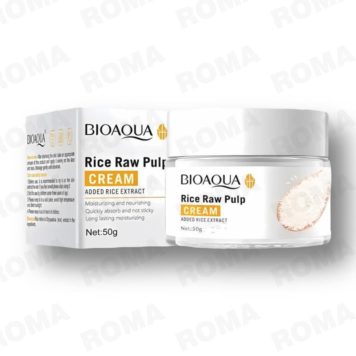 BIOAQUA - PACK 2 CREMA ACLARANTE DE ARROZ BIOAQUA 100G