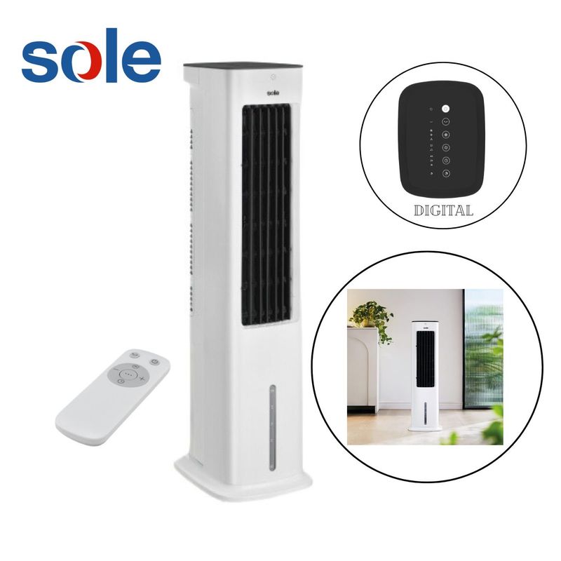 SOLE - Enfriador de Aire Digital Sole 55W