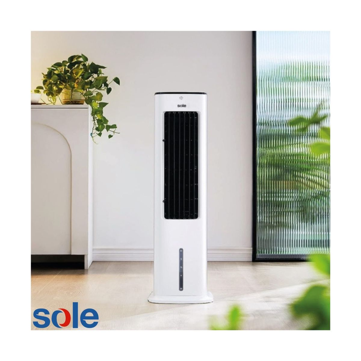 SOLE - Enfriador de Aire Digital Sole 55W