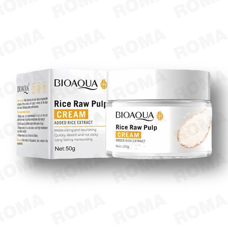 BIOAQUA - CREMA ACLARANTE DE ARROZ BIOAQUA 50G