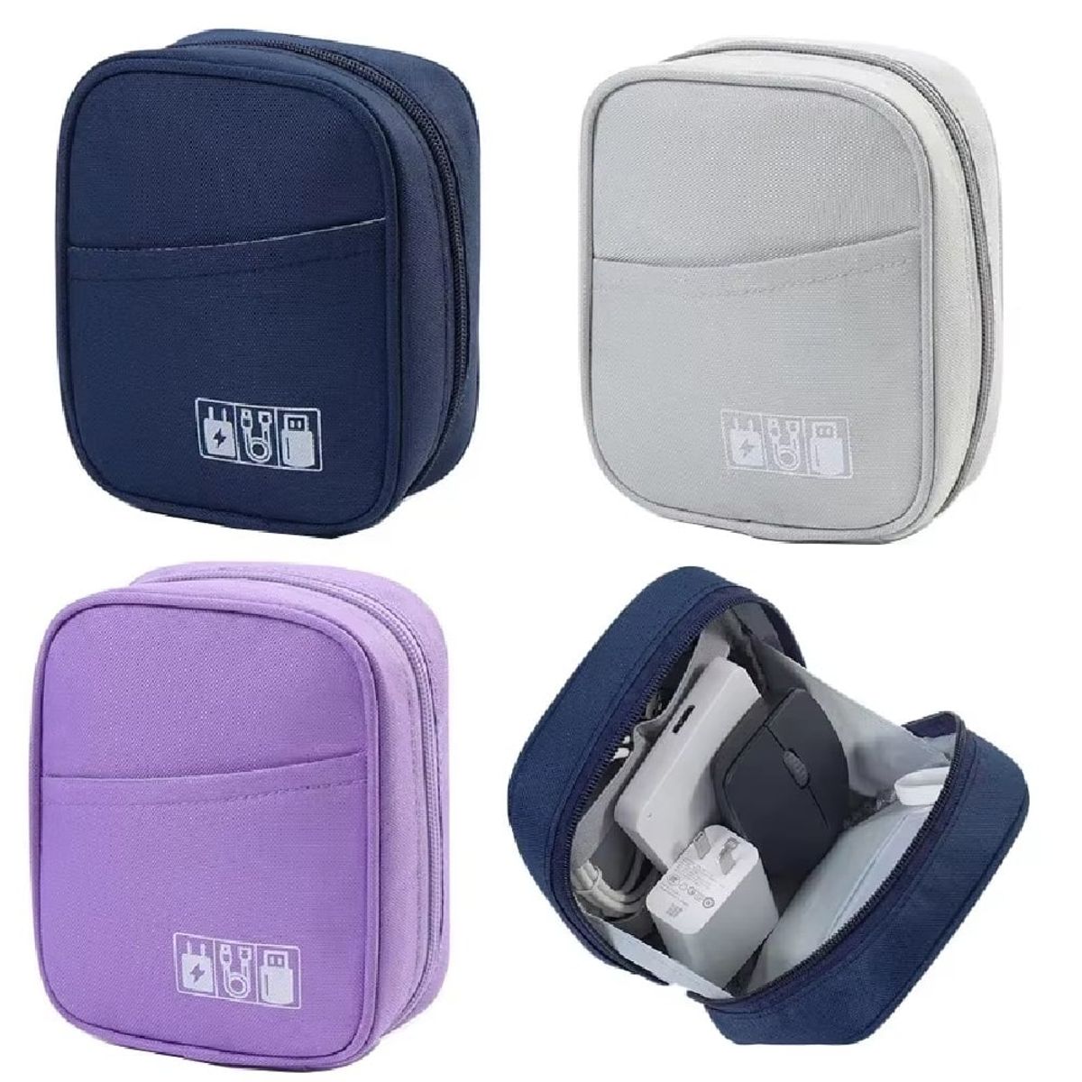 OTTOWARE - Mini Estuche Organizador para Cables  Mujer