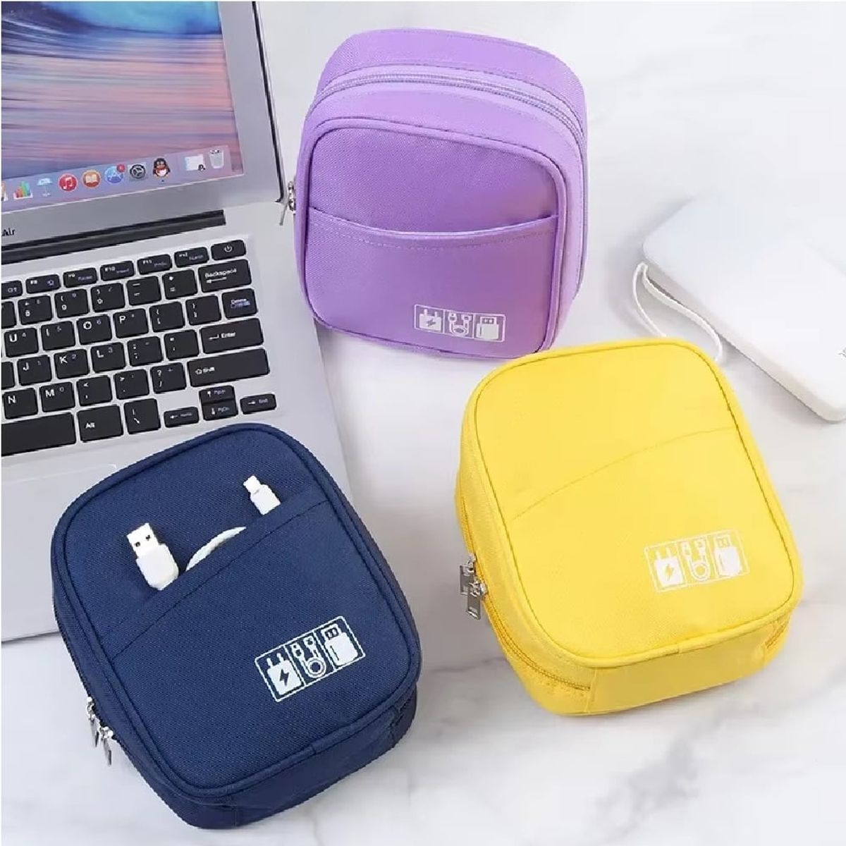OTTOWARE - Mini Estuche Organizador para Cables  Mujer