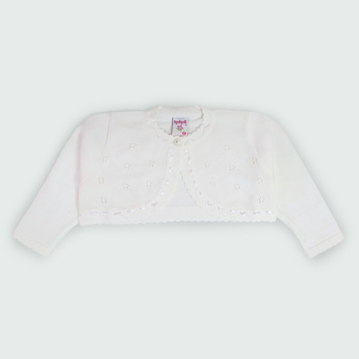 KUKULI - BOLERO ELEGANTE HILO TACTO M0618