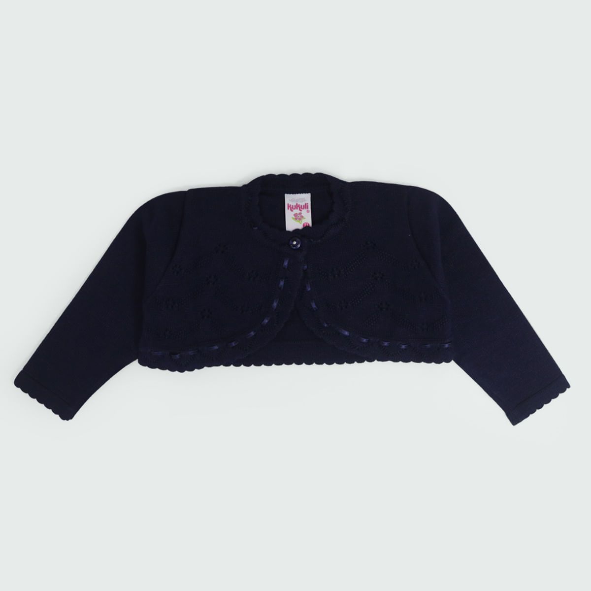 KUKULI - BOLERO ELEGANTE HILO TACTO M0618