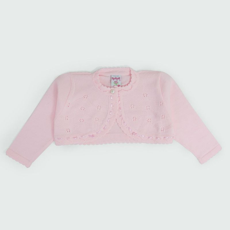 KUKULI - BOLERO ELEGANTE HILO TACTO M0618