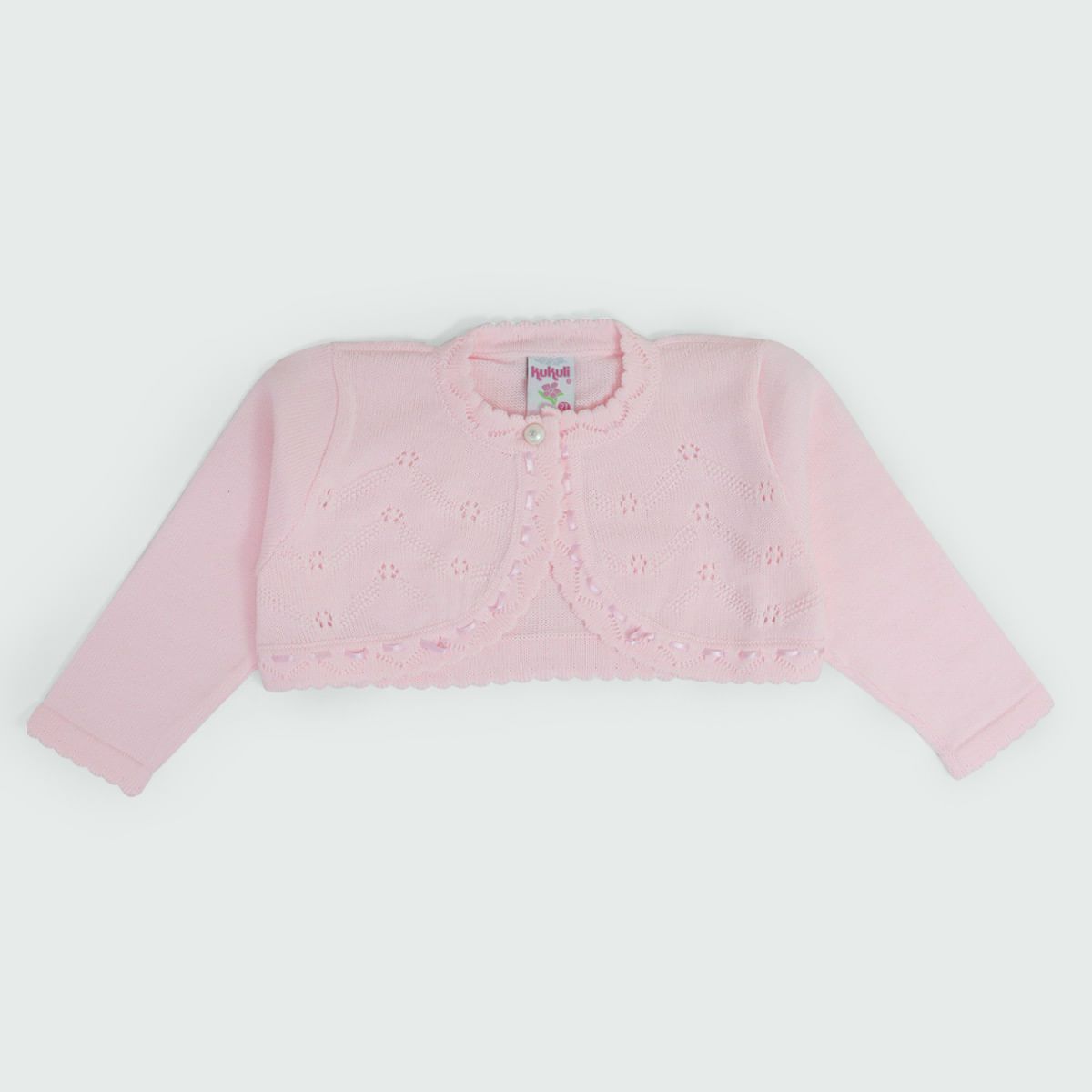 KUKULI - BOLERO ELEGANTE HILO TACTO M0618