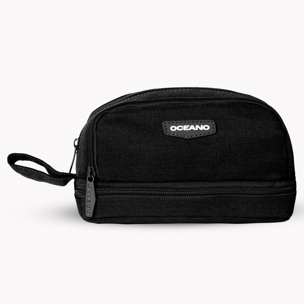OCEANO - Cartuchera Oceano Jumbo Negro