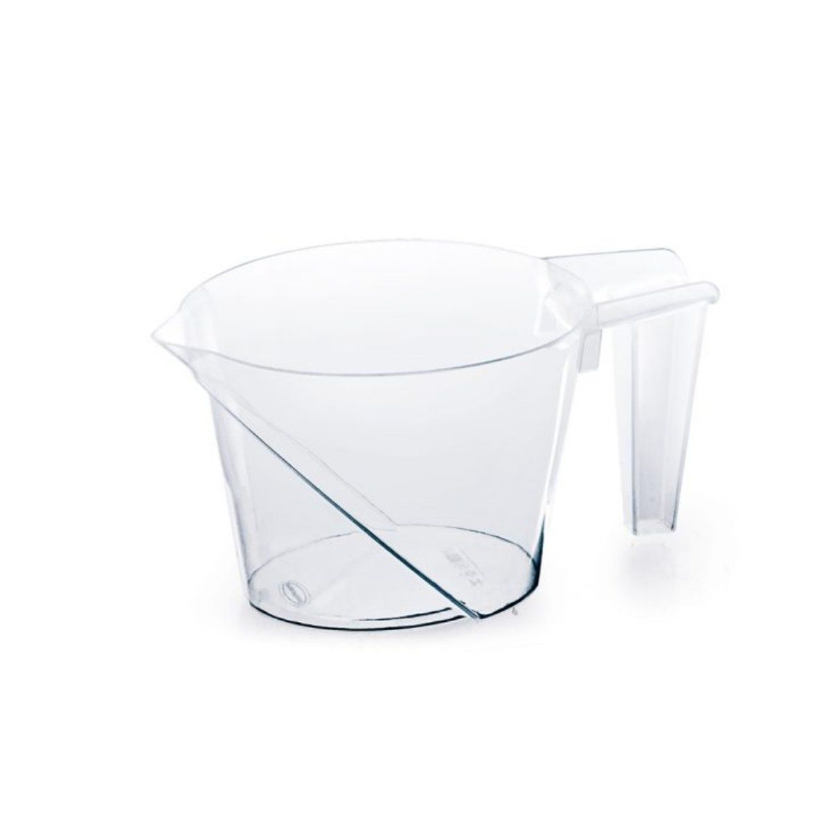 POLINPLAST - Jarra Escalonada N° 1 Transparente 1L con Medidas