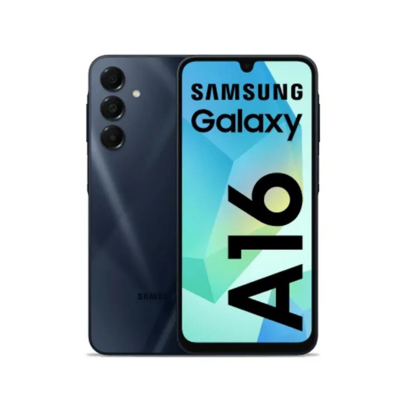 SAMSUNG - Celular Samsung Galaxy A16 4GB 128GB Negro