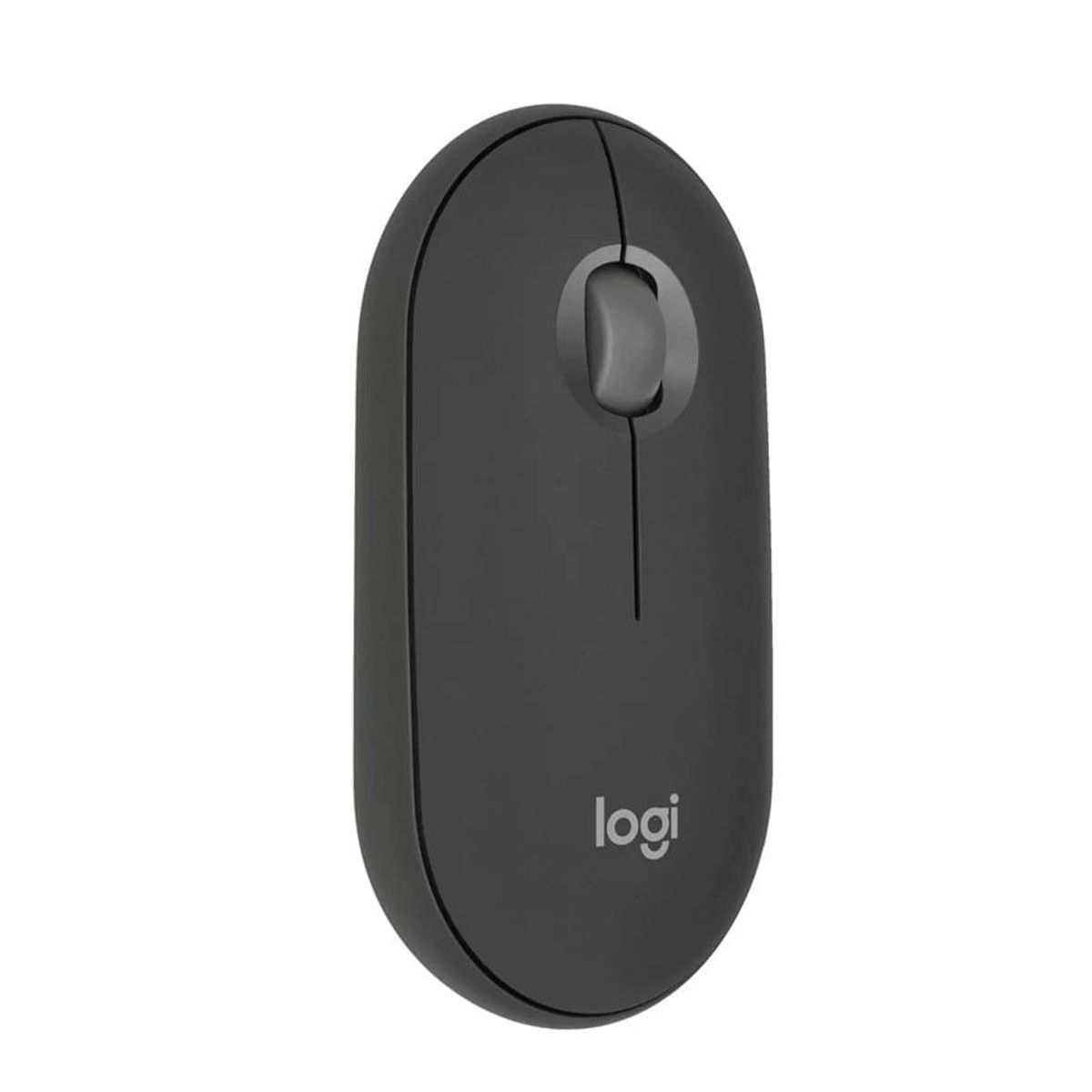 LOGITECH - Logitech Pebble 2 M350S Mouse Inalámbrico Bluetooth Compacto Graphite