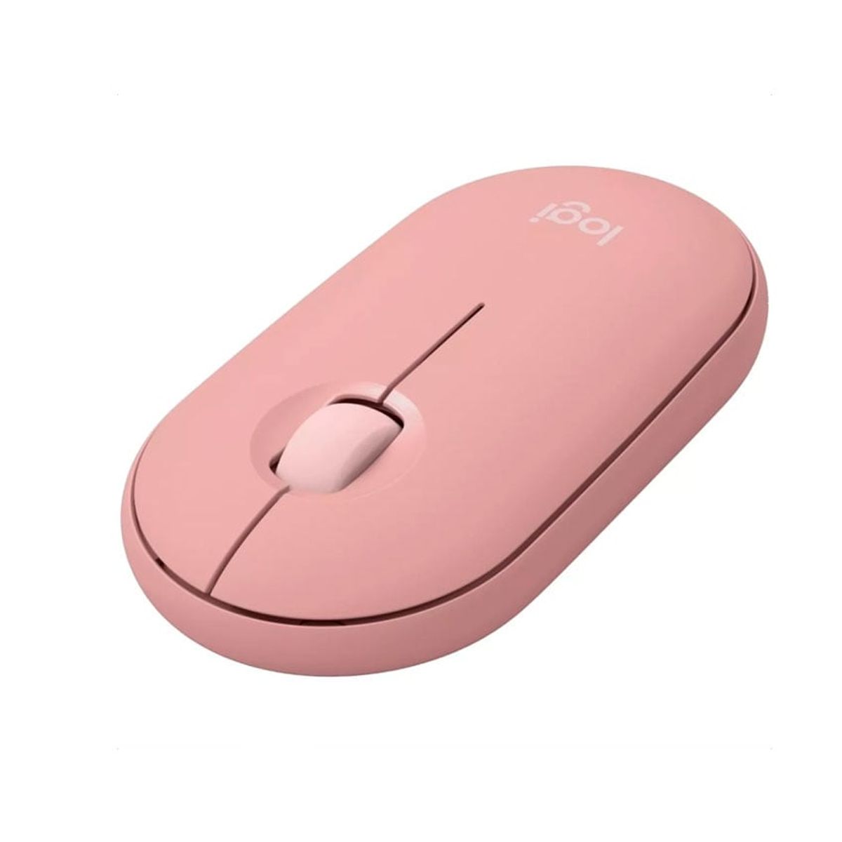 LOGITECH - Logitech Pebble 2 M350S Mouse Inalámbrico Bluetooth Compacto ROSE
