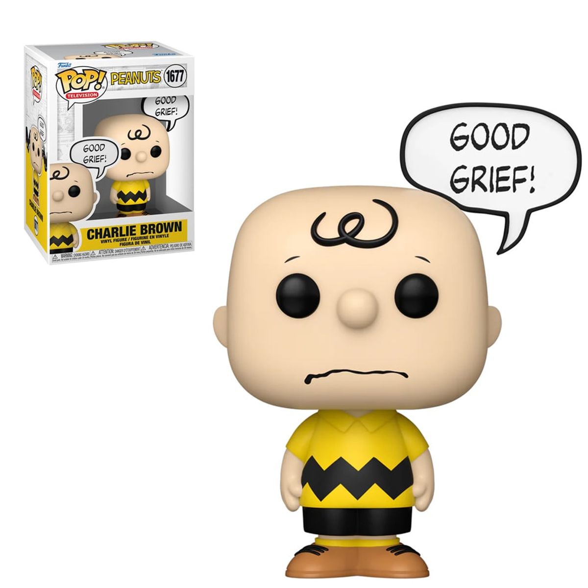 FUNKO - Funko Pop Peanuts - Charlie Brown 1677