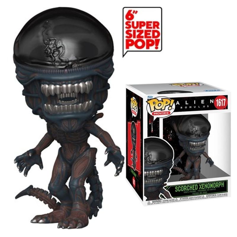 FUNKO - Funko Pop Alien Romulus - Scorched Xenomorph 1617